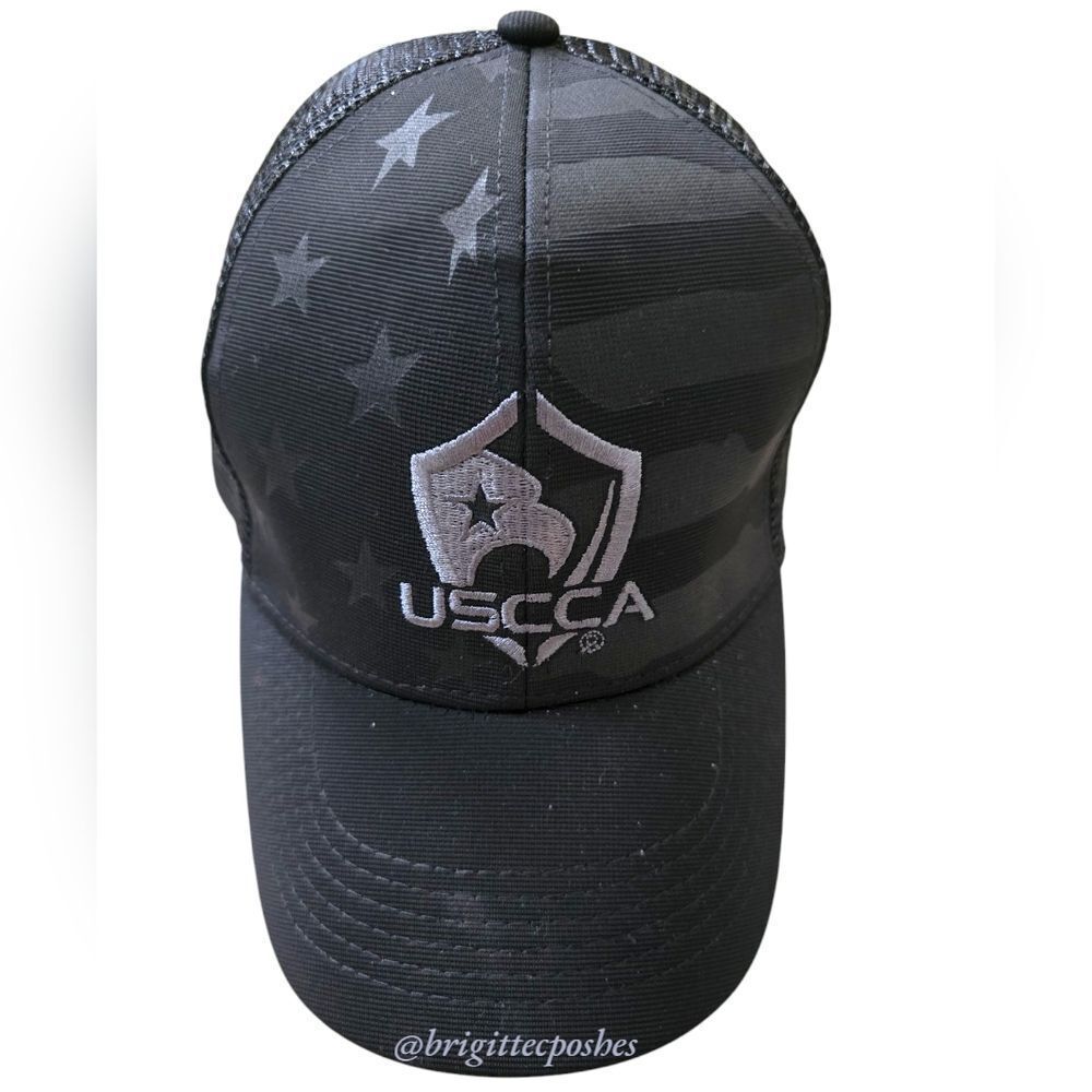 U.S.CONCEALED CARRY Snapback Trucker Hat Cap - Black